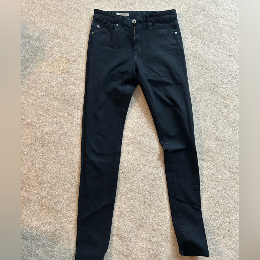 AG - The Farrah Skinny, HighRise Skinny Jean contour 360